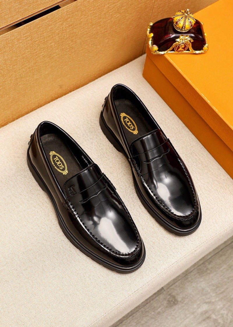 Tods Leather Shoes